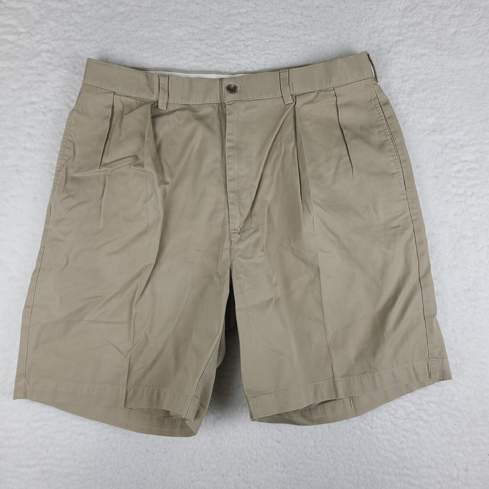 Polo Golf Ralph Lauren Shorts Mens 36‎ Beige Stone 8" Inseam Casual Classic Golf